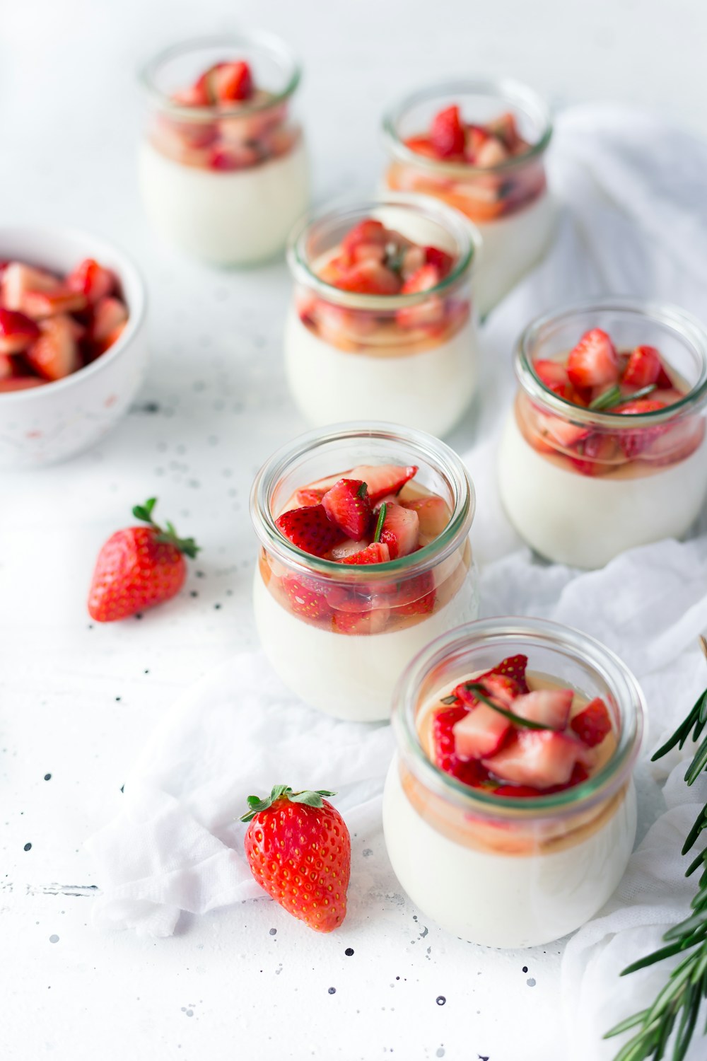 Burrata with tomatoes